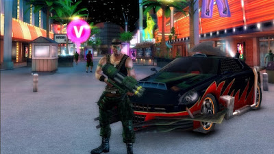 Gangstar Vegas V.2.5.0q MOD APK+DATA Unlimited Money VIP 