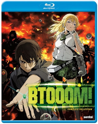 Btooom Complete Collection Bluray