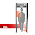 Garrett PD 6500i Walkthrough Metal Detector