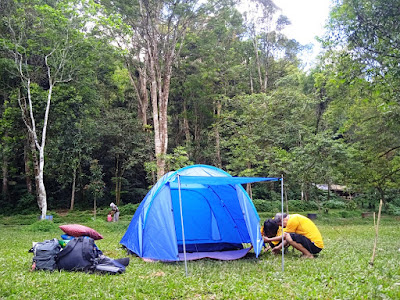 Camping Ground Danau Situgunung