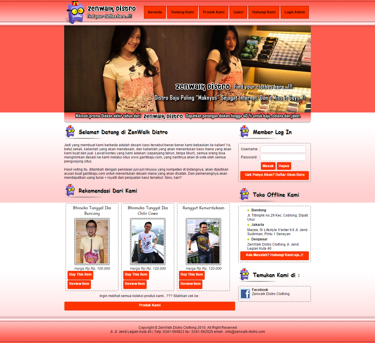 Download CMS Distro Online Sederhana PHP-MySQL [Open 