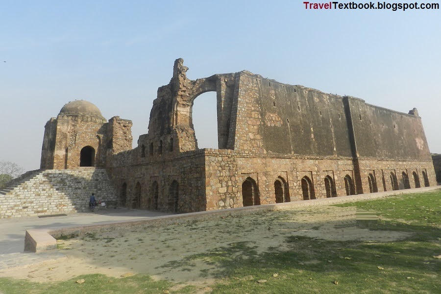 Firuz Shah Kotla Fort