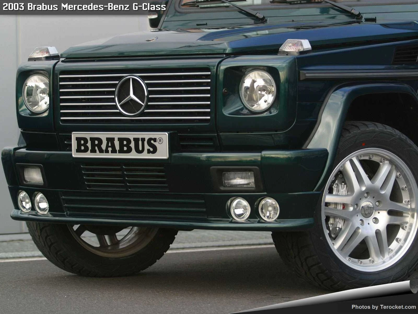 Hình ảnh xe ô tô Brabus Mercedes-Benz G V12 Biturbo 2003 & nội ngoại thất