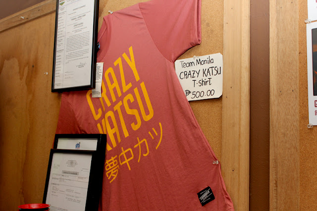 Crazy Katsu T-shirt