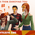 Less Intrusive Sims