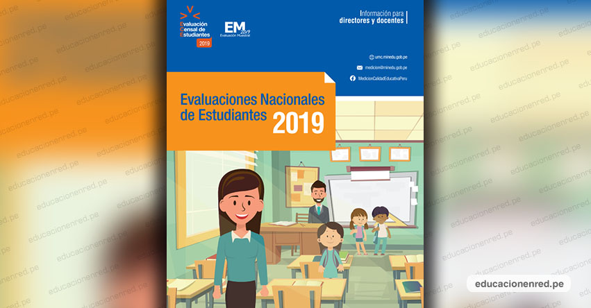 ECE: Guía dirigido a Directores y Docentes para la Evaluación Censal de Estudiantes 2019 (.PDF)