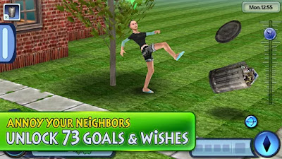 The Sims 3 APK+DATA Full MOD Unlimited Money