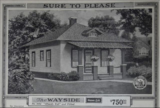 Sears Wayside model in 1918 catalog