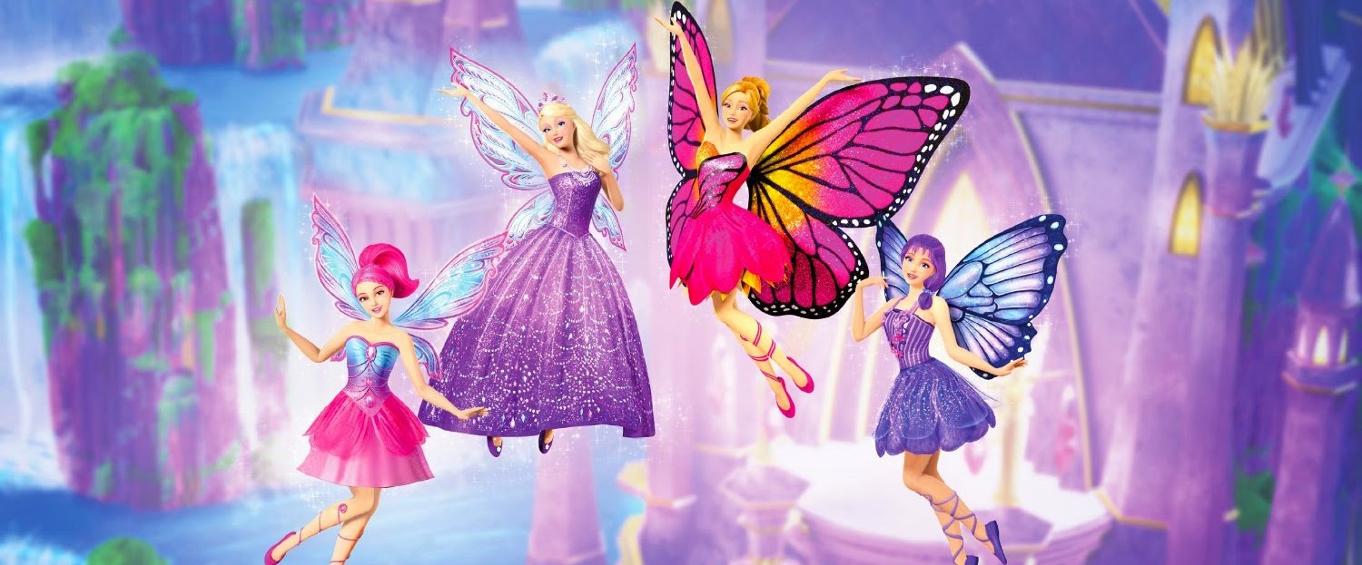 Barbie Mariposa And The Fairy Princess GTB Fsd