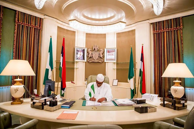 I sometimes miss my way in Aso Villa - Buhari