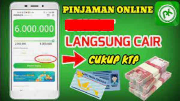 5 Pinjaman Online Yang Langsung Cair Dalam Satu Hari. Apa Saja?? Simak Berikut Ini