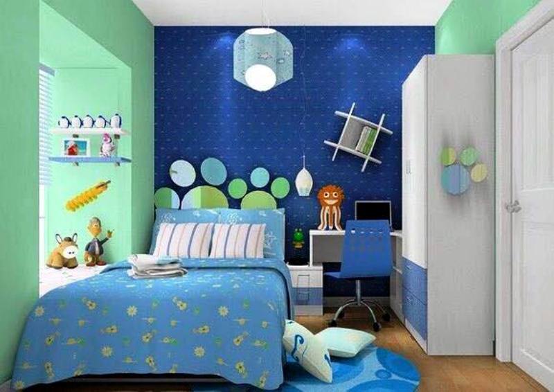 70 Desain  Kamar  Tidur  Anak  Laki  Laki  Ukuran  3 x 3  