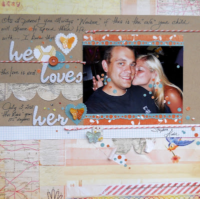 Scrapbook Design by Kimberly Archer