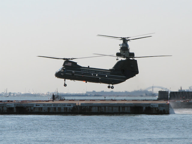 Downtown Manhattan Heliport, Pier 6, East River, New York