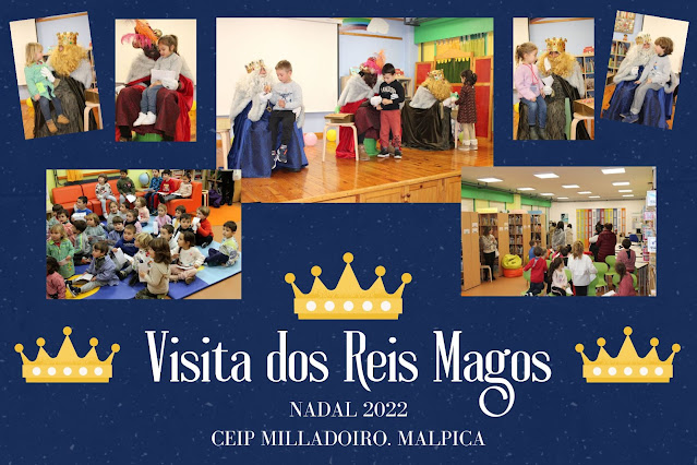 Visita Reis Magos 2022