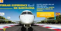 Promoção Shell Aeroclass 'Ferrari Experience em Barcelona' promoaeroclass.com.br