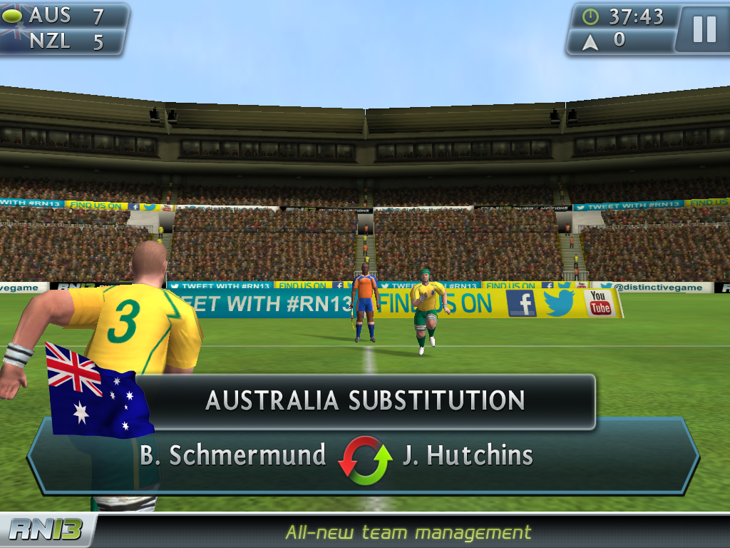 Rugby Nations 13 APK+DATA FILES Android Game Free Download