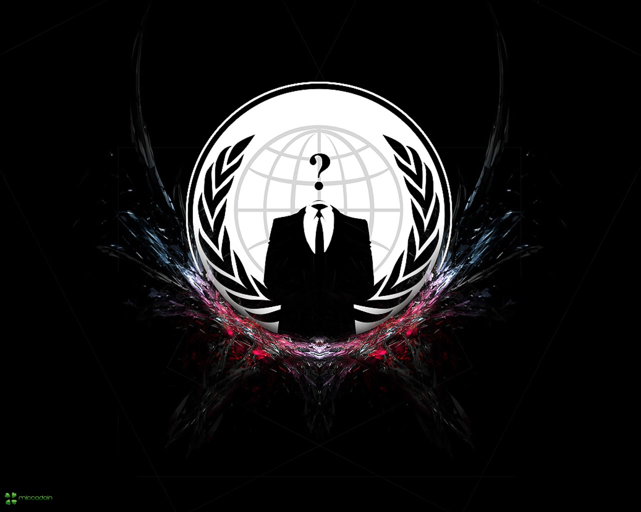 Foto Desain Logo dan Baju Hacker Anonymous - Foto dan Gambar