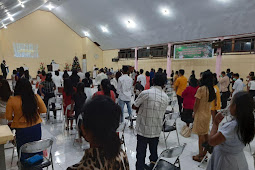 Ibadah Kunci Tahun 2020 Jemaat GPM Saumlaki Patuhi Prokes