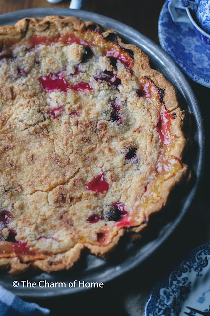 Concord Grape Pie