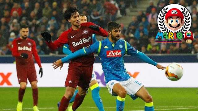 Hasil Liga Europa: Meski Dikalahkan Salzburg, Napoli Lolos ke Perempatfinal