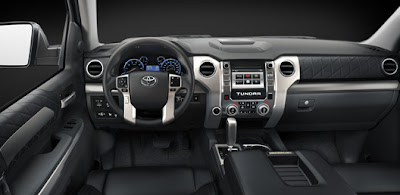 2014 Toyota Tundra Spy Shots interior Picture