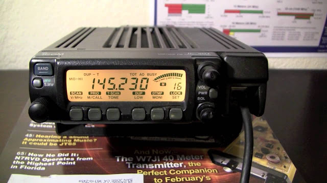 Icom IC-207H Amateur