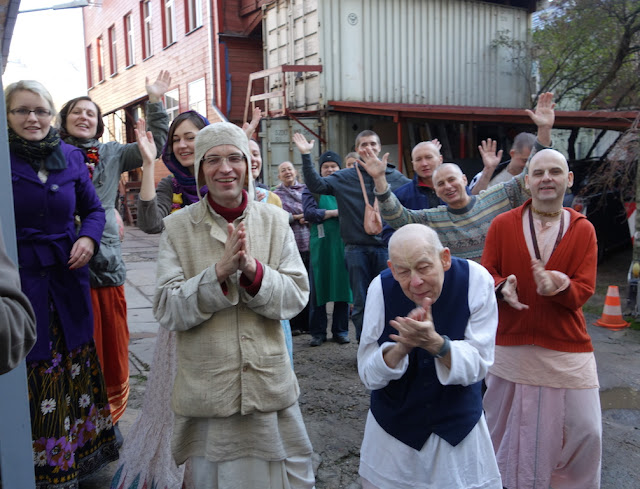 Super Ecstatic Send Off from ISKCON Riga, Latvia