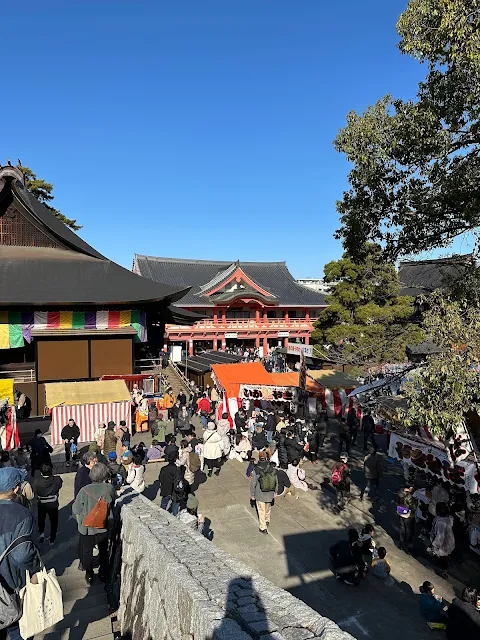 高幡不動尊