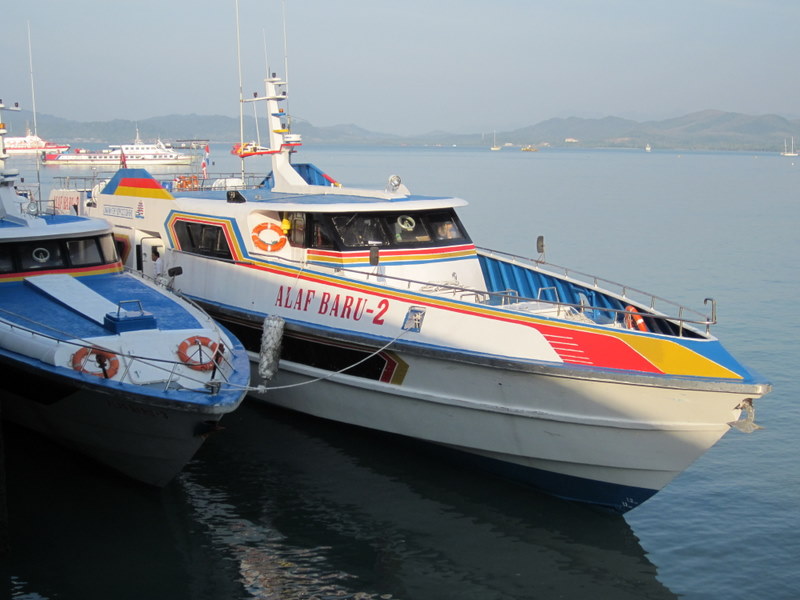 Sailing Vessel Linda: Langkawi to Hat Yai and Bangkok