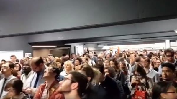 Metro C: effetto imbuto a San Giovanni, lunghe file ai tornelli