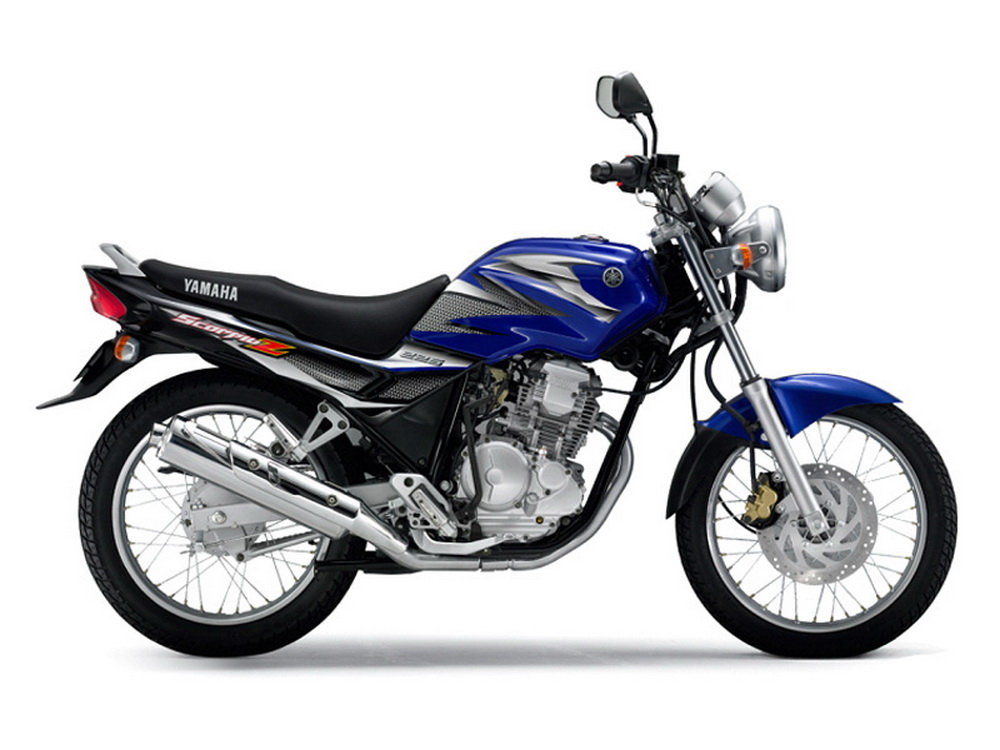 Yamaha SCORPIO  Z CW 2010 Specification Modifikasi Dan 