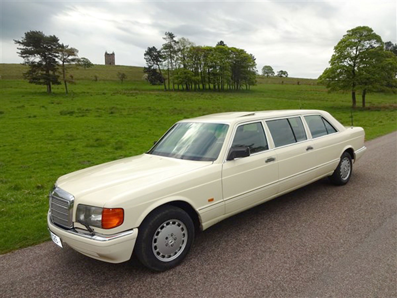 Tourfahrzeug: S-Klasse Stretchlimousine von ZZ Top