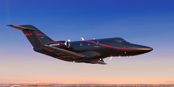 Honda Introduces Various New Technologies In Second Generation Honda Jet Elite Aircraft