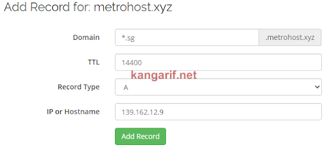 Cara Membuat Wilcard Subdomain untuk Endpoint Wireguard