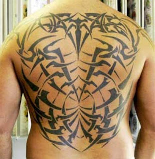 Back Body Tattoo