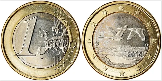 Отличия монет евро в разных странах