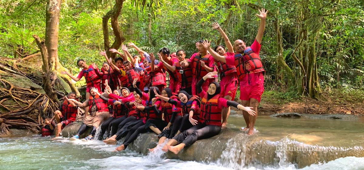 Paket Citumang Body Rafting