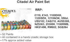 Citadel Air Paint Set