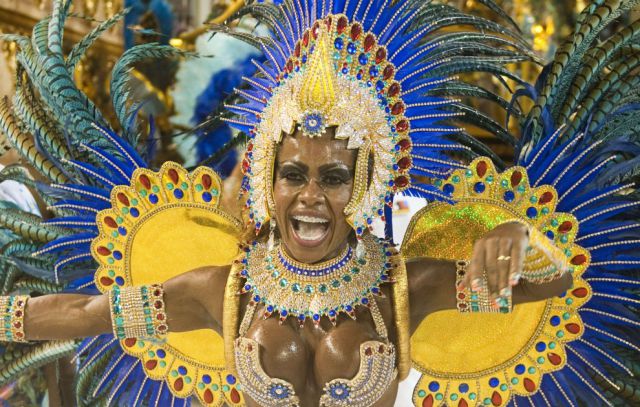 Carnival in Rio de Janeiro 2011