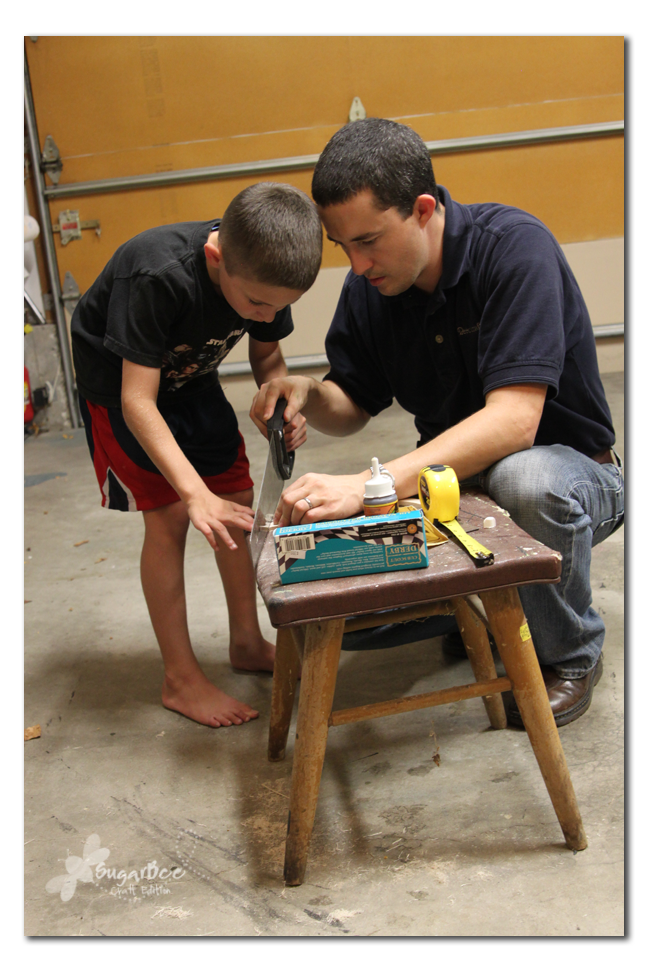 cub scout wood crafts