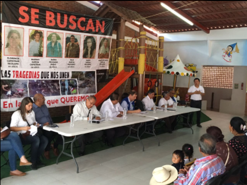 Estados/ ONU y CNDH documentan casos de desapariciones forzadas en Guerrero