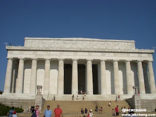 美國|華盛頓DC景點|林肯紀念堂Lincoln Memorial