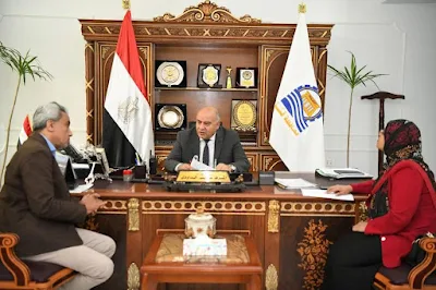 محافظ قنا يبحث مع وكيل وزارة الصحه الموقف التنفيذي للمشروع القومي لتنمية الأسرة المصرية