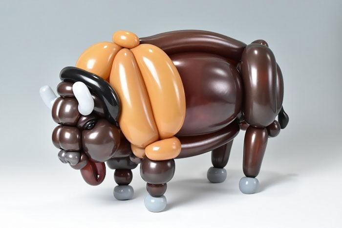 30 Perfectly Detailed Balloon Sculptures Of Animals By Japanese Artist Masayoshi Matsumoto