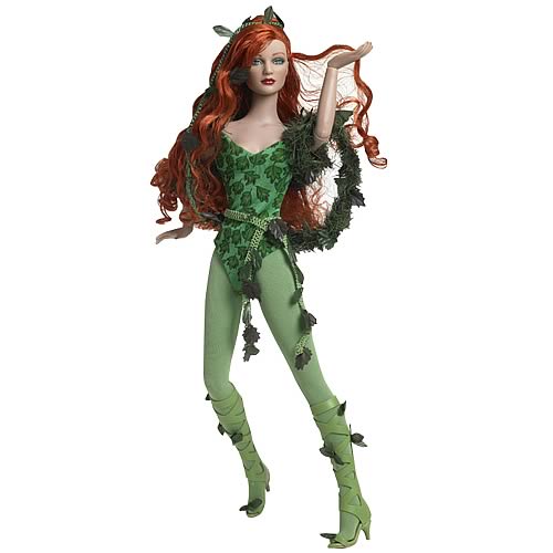 batman poison ivy costume. Batman Poison Ivy Tonner Doll