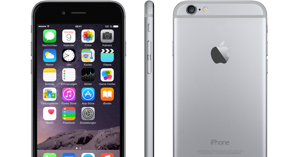 Harga dan Full Spesifikasi Handphone Apple iPhone 6 (128GB 