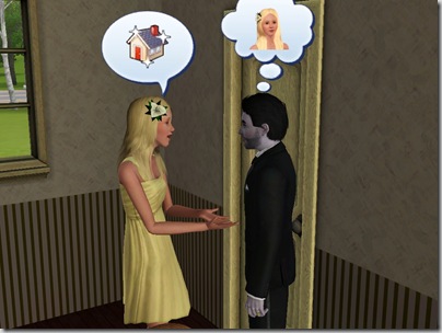 Congratulations, Mal! You've won a home! And you've won me, as well!