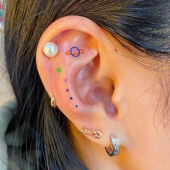 Mini tatuajes para mujeres de más de 40