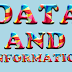 Data&information 